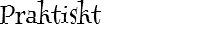 Praktiskt